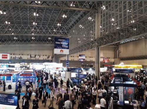 2020日本高新电子展ceatec 2020年韩国电子展kes